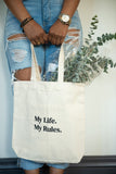 canvas tote bag