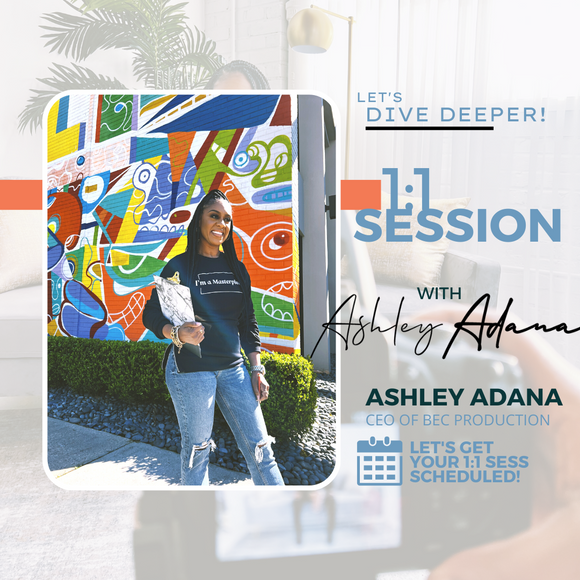 1:1 Session with Ashley Adana