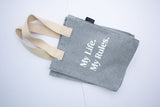 Grey Canvas Totes (Limited Edition)